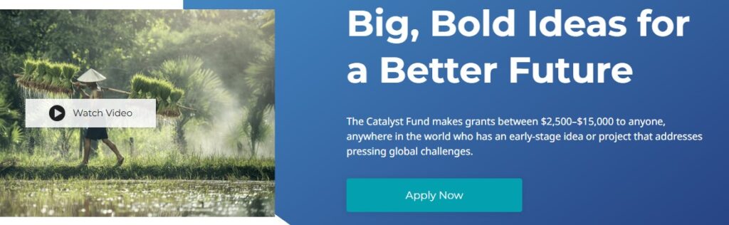 catalyst fund by roddenberry foundation 1