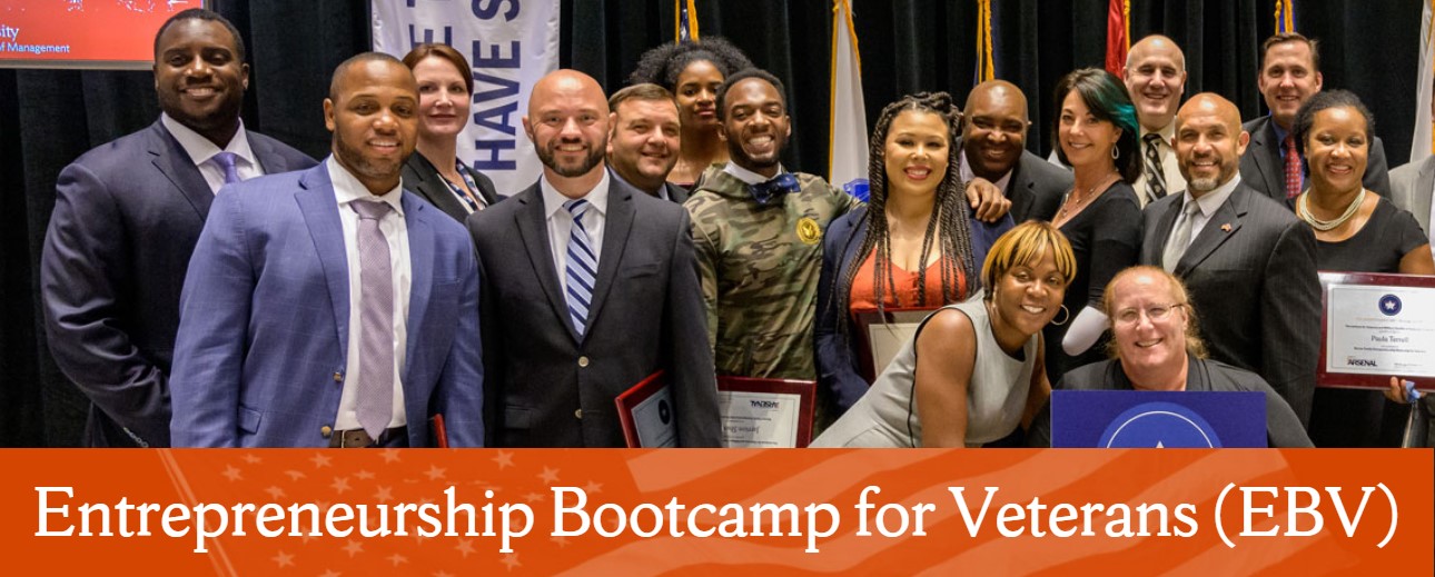 entrepreneurship bootcamp for veterans families ebv f 1