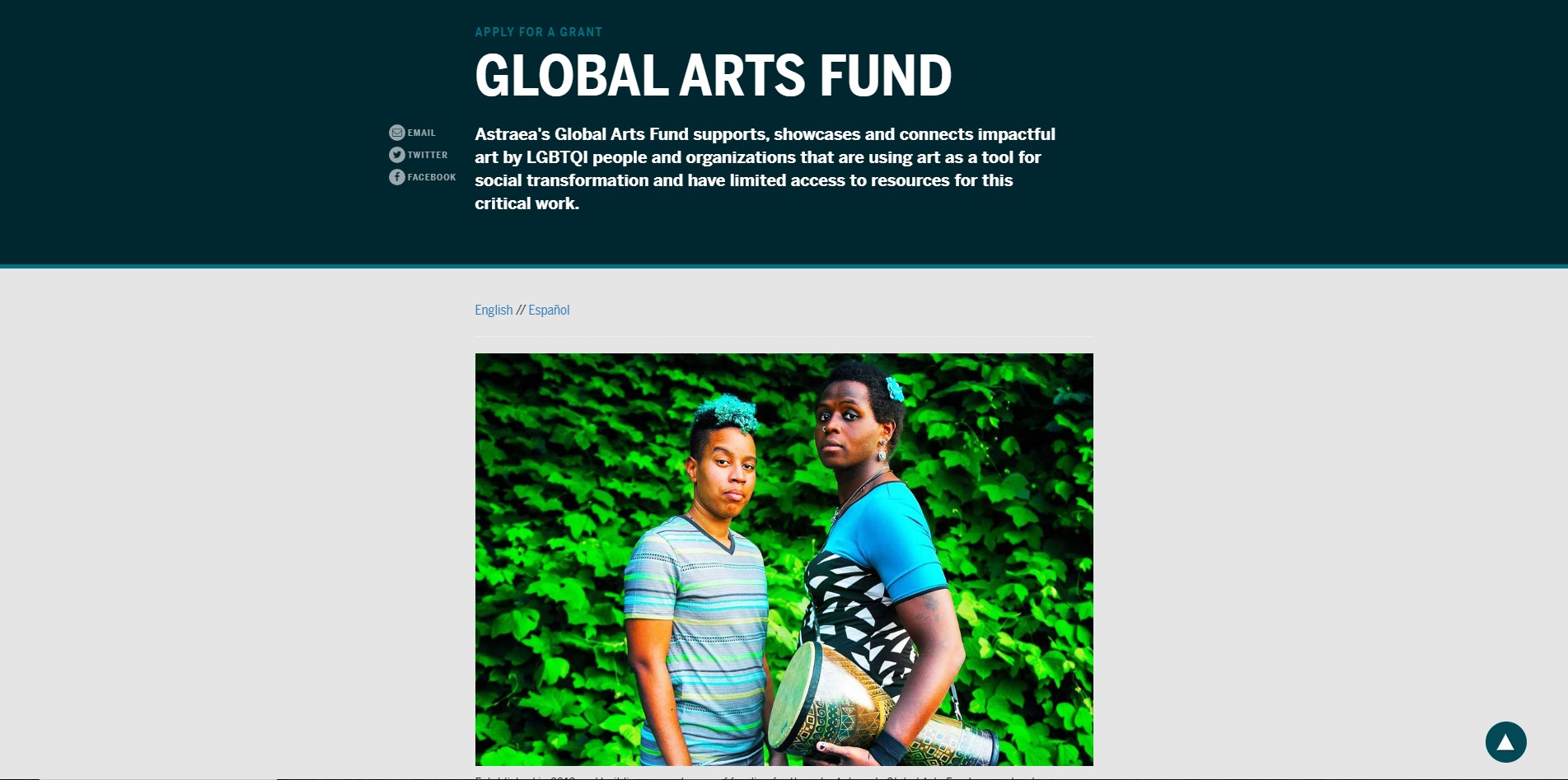 global arts fund 1