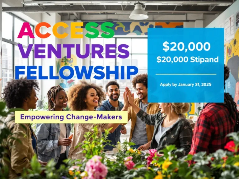 Access Ventures Fellowship: Empowering Change-Makers for a Better Tomorrow