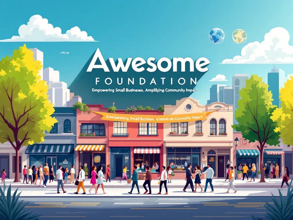 awesome foundation grants for small businesses, social enterprises, nonprofits