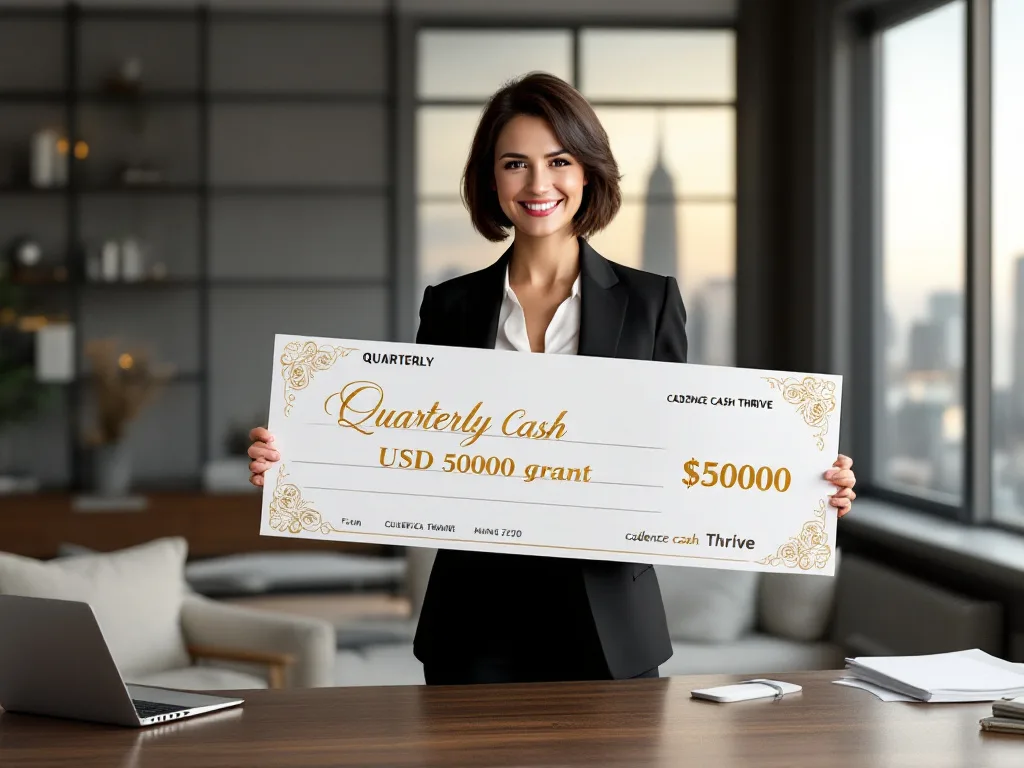 cadence cash thrive grant