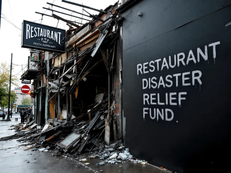 DoorDash Restaurant Disaster Relief Fund | Revive Your Restaurant