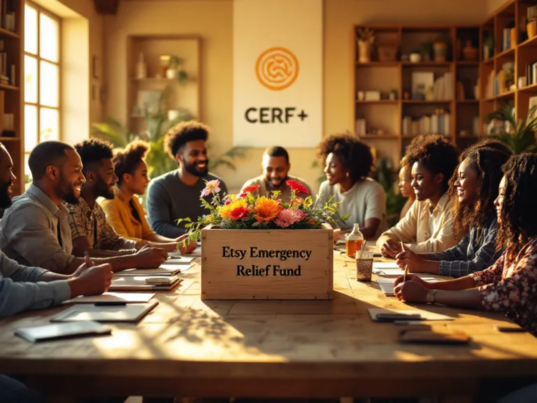 Secure $2,000 Now: Rebuild with Etsy Emergency Relief Fund at CERF+