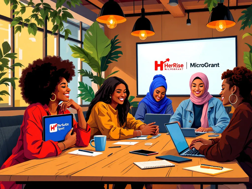 herrise microgrant for women of color entrepreneurs