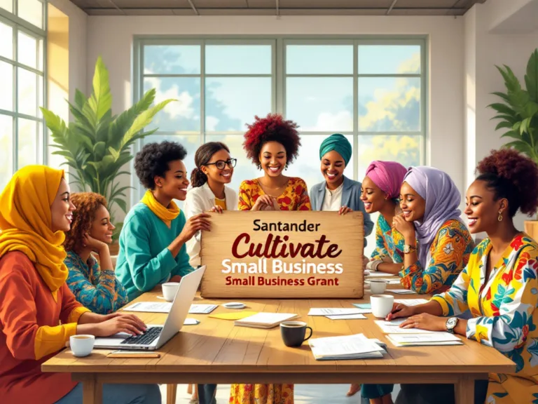 Santander’s Cultivate Small Business Grant – Boost Your Food Business With Up to $13,000