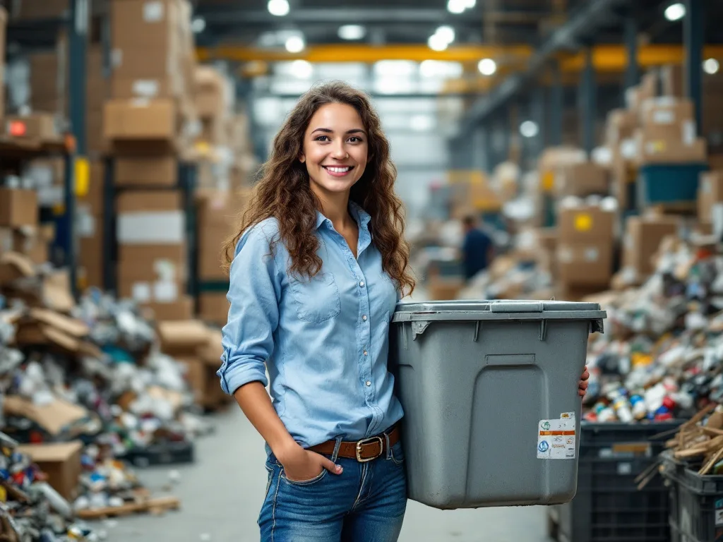 Small Business Recycling Grant Program 2025 By RPHF Solid Waste District