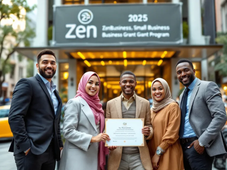ZenBusiness Grant Program 2025: All You Need to Know