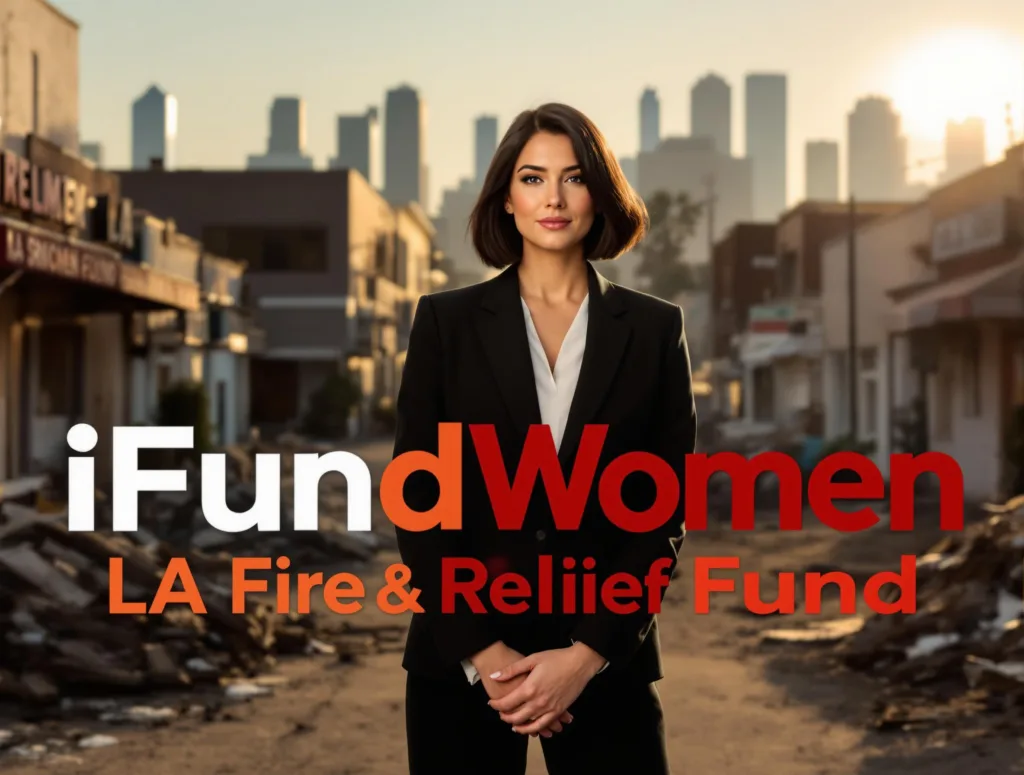 IFundWomen Los Angeles Fire Relief Fund – Grant for LA-Based Women Entrepreneurs