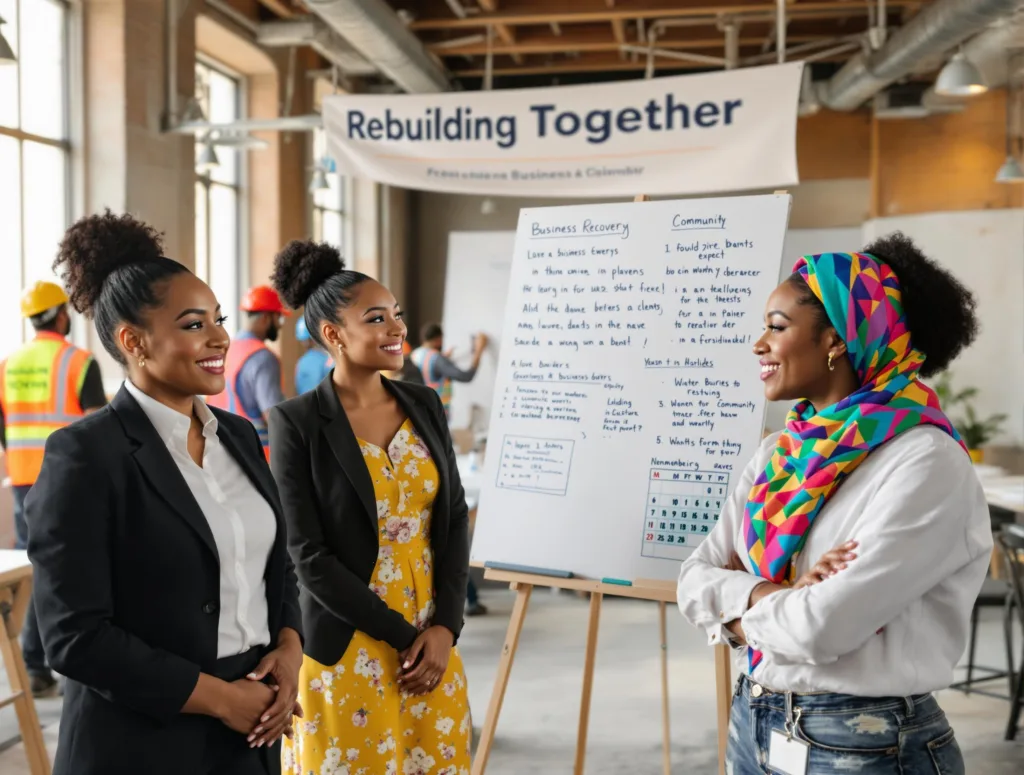 ifundwomen la fire relief grant emergency support for women entrepreneurs