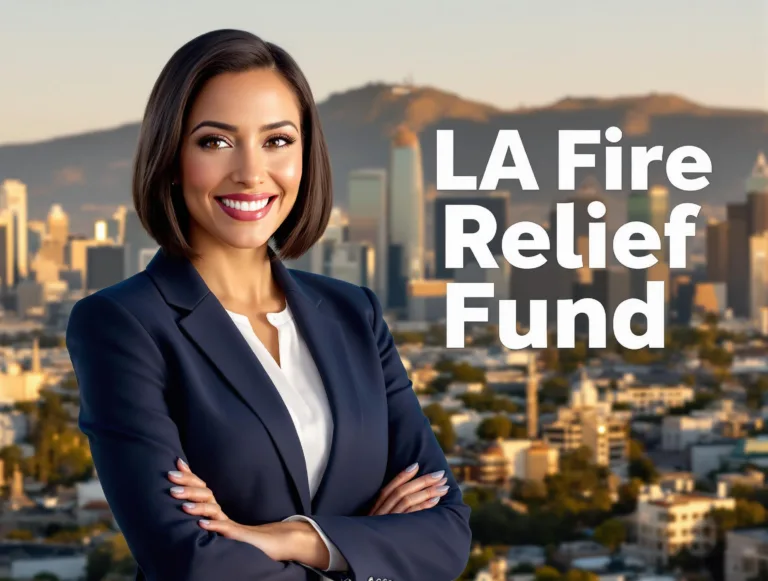 IFundWomen LA Fire Relief | Women Businesses Funding Guide