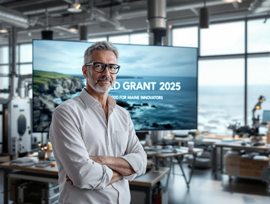 Maine Technology Institute Business Innovation Seed Grant