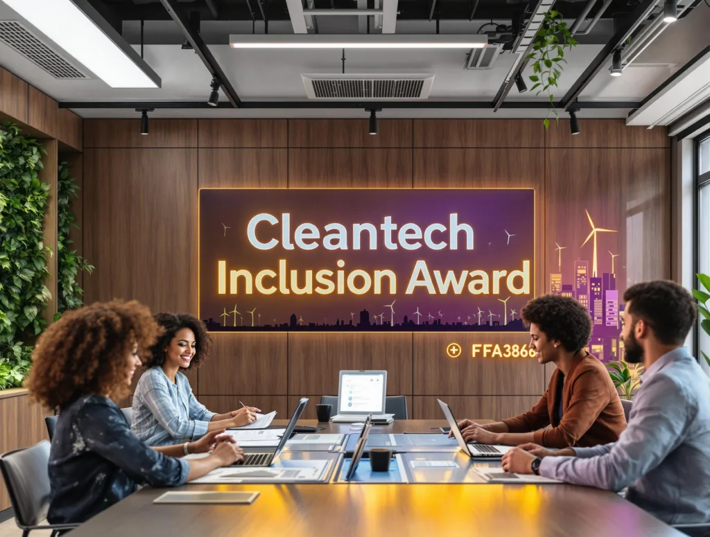 cleantech inclusion award