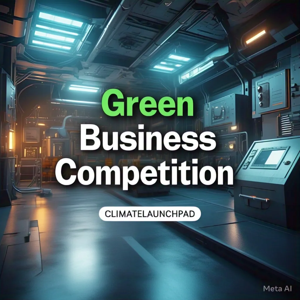 ClimateLaunchpad – World’s Largest Green Business Idea Competition for Climate Innovation Startups
