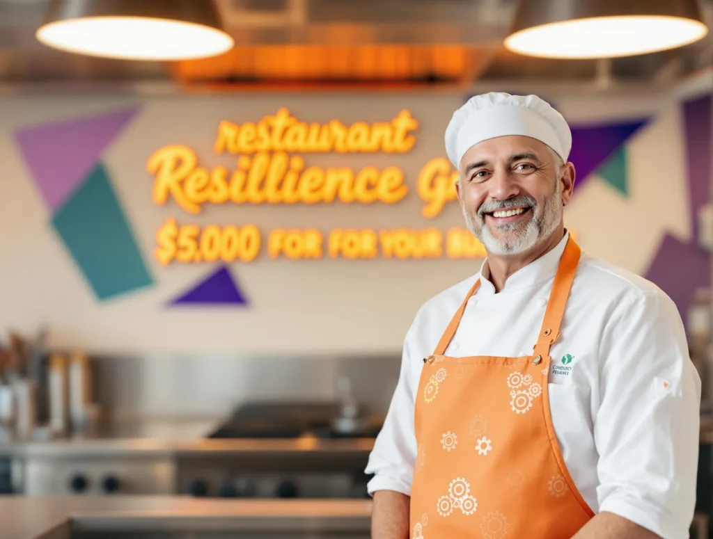Restaurants Care Resilience Fund – $5,000 Grants for California Restaurant Resilience