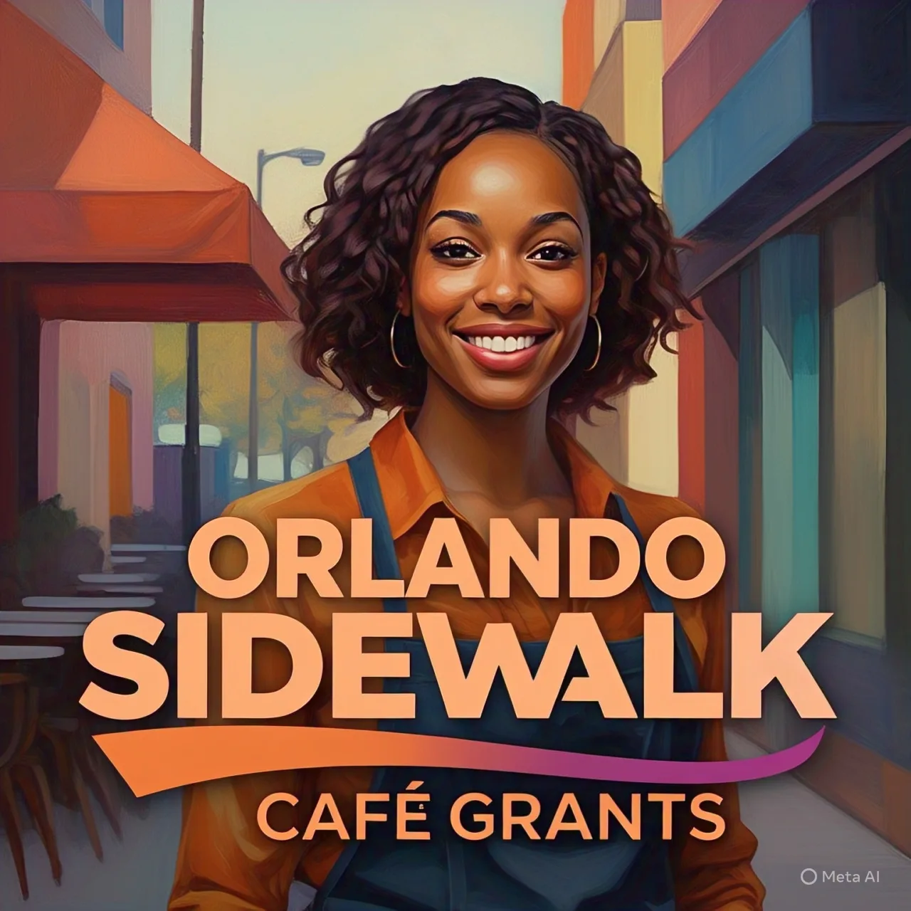 orlando sidewalk café grant up to $5k for biz