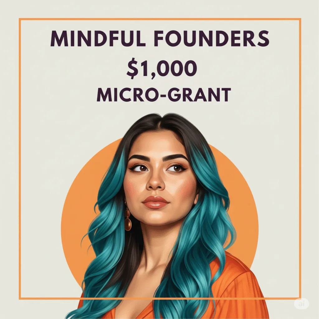 Mindful Founders Emergency Micro-Grant for Entrepreneurs and Nonprofits