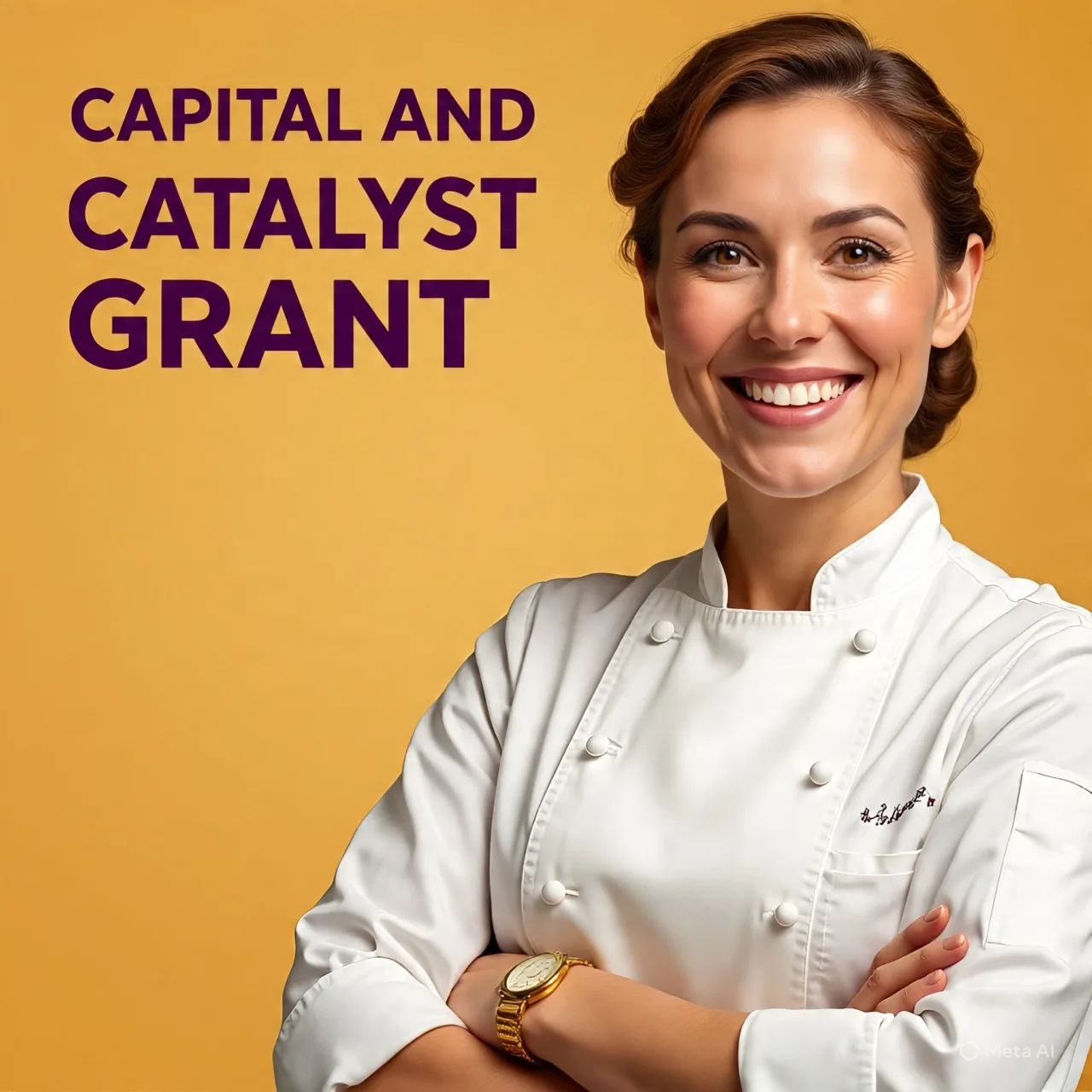 capital & catalyst grant for women in foodbev