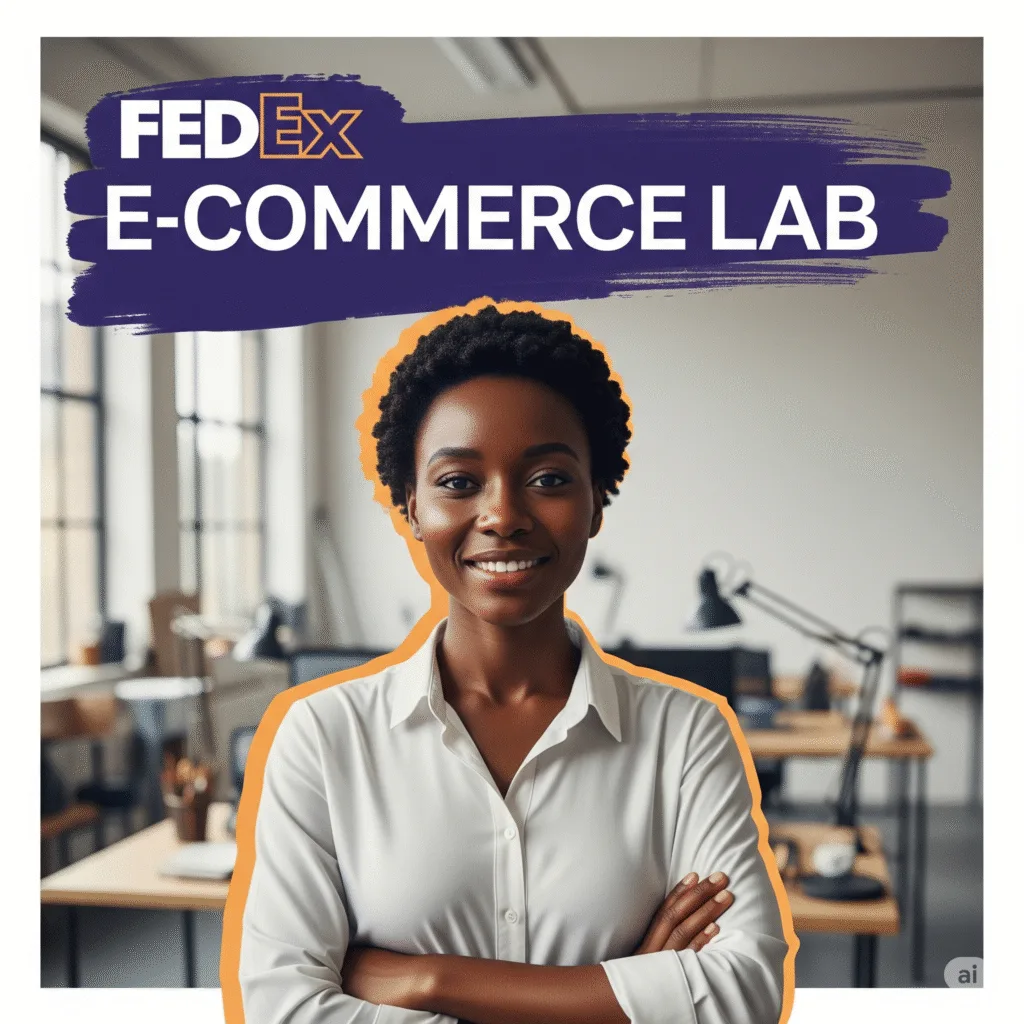 FedEx E-Commerce Learning Lab: $5,000 Grant for Online Business Growth