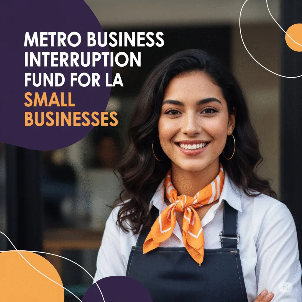 Metro Business Interruption Fund (BIF) for LA Small Businesses