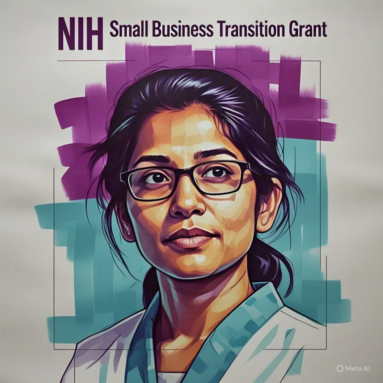 Small Business Transition Grant for New Entrepreneurs