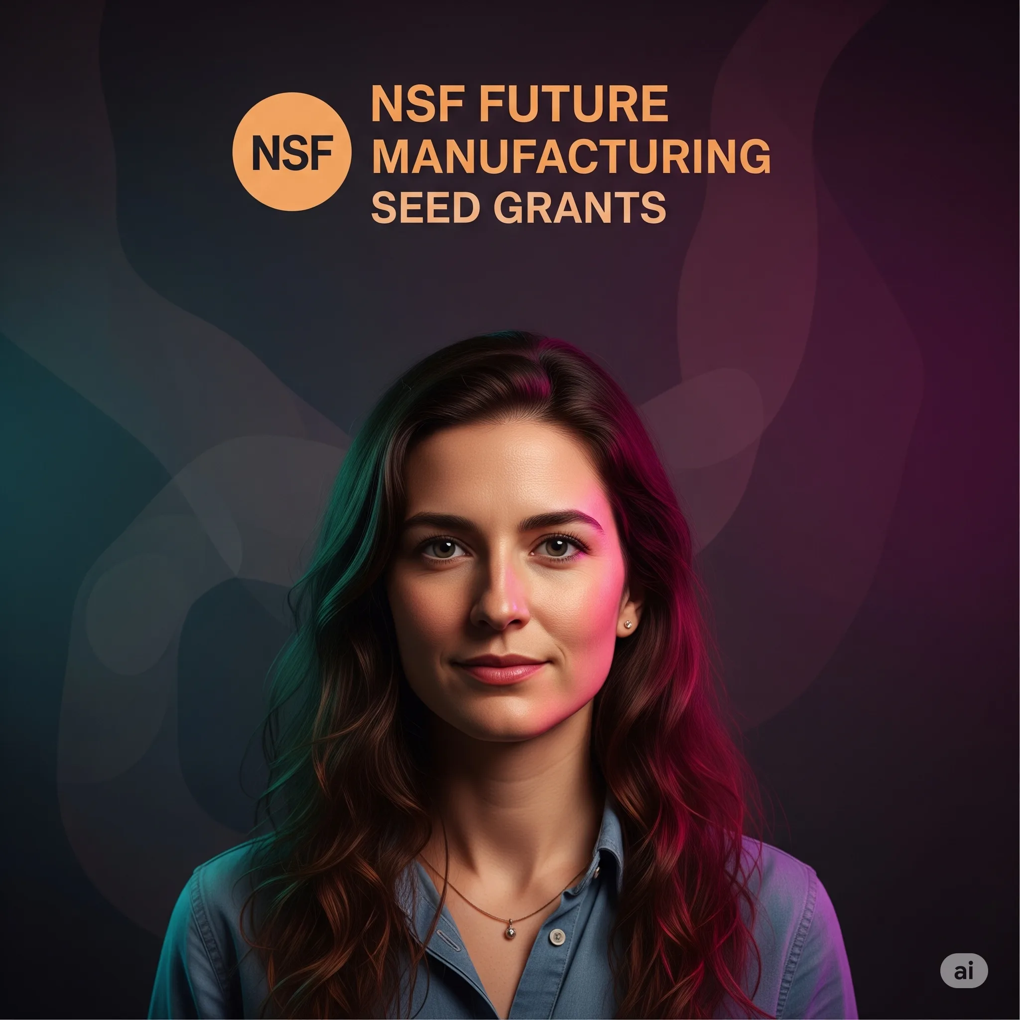 nsf future manufacturing seed grant (fmsg) $500k