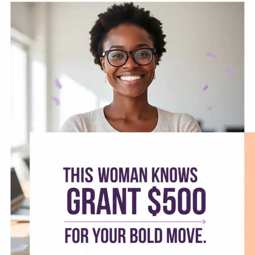 This Woman Knows Grant 2025 – $500 Microgrant for U.S. Women Entrepreneurs & Creatives