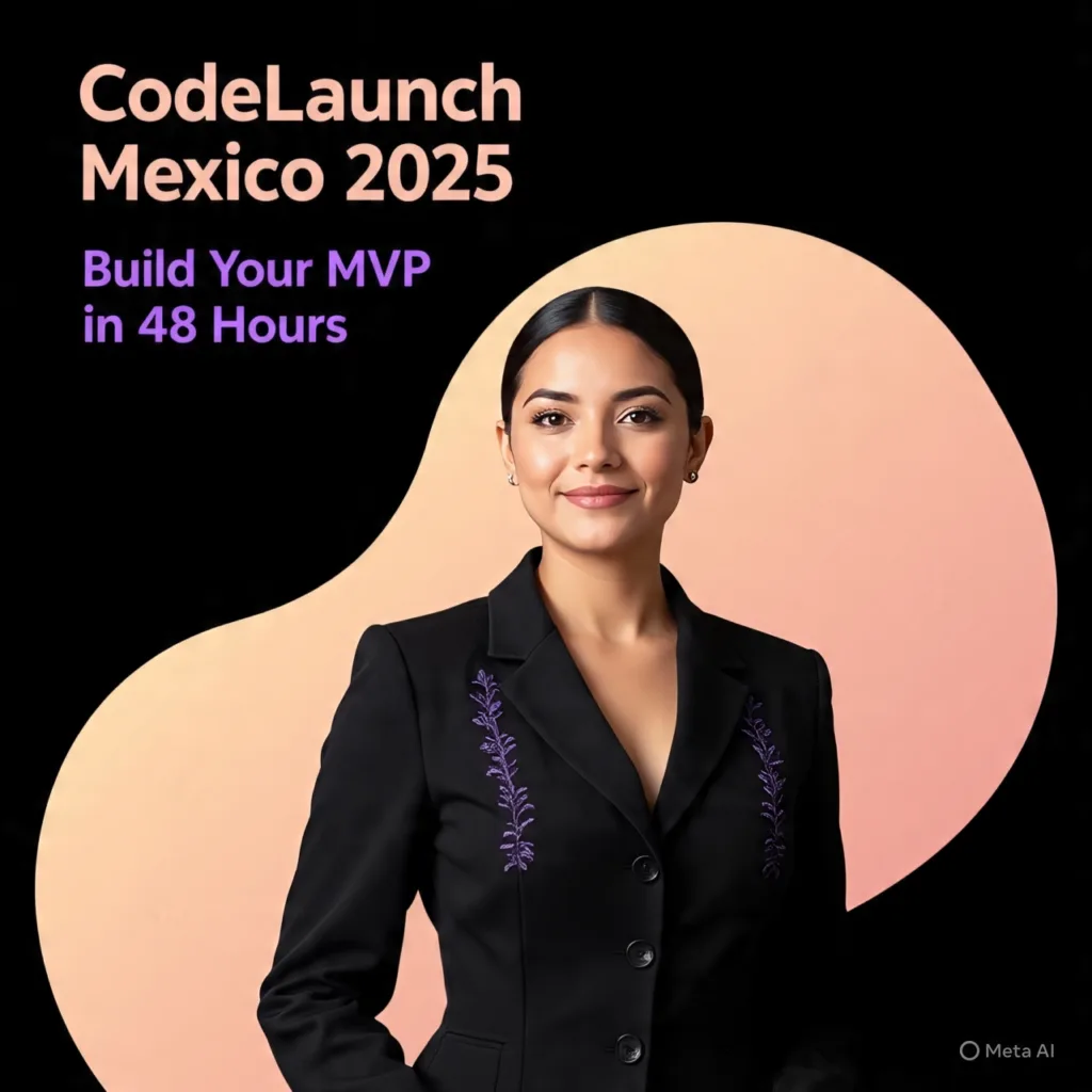 CodeLaunch Mexico 2025 Hackathon Startup Grant for LATAM Founders