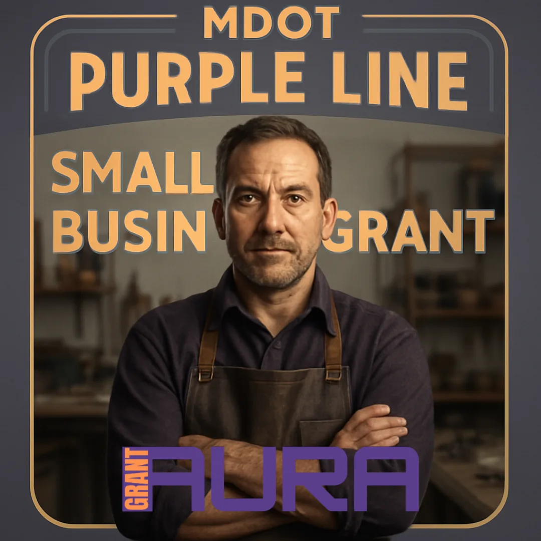 mdot purple line grant for md small businesses