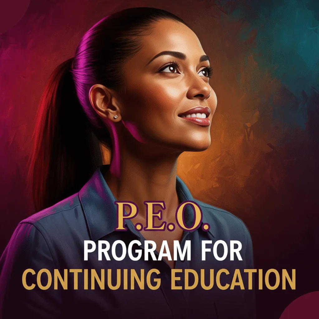 P.E.O. Program for Continuing Education Grant