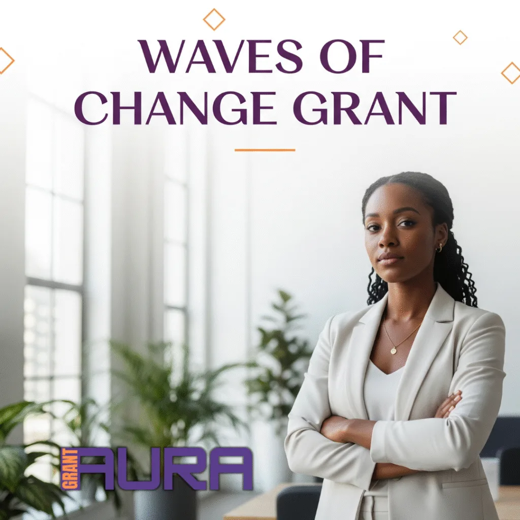 Waves of Change Grant: Complete Business Transformation for Women of Color