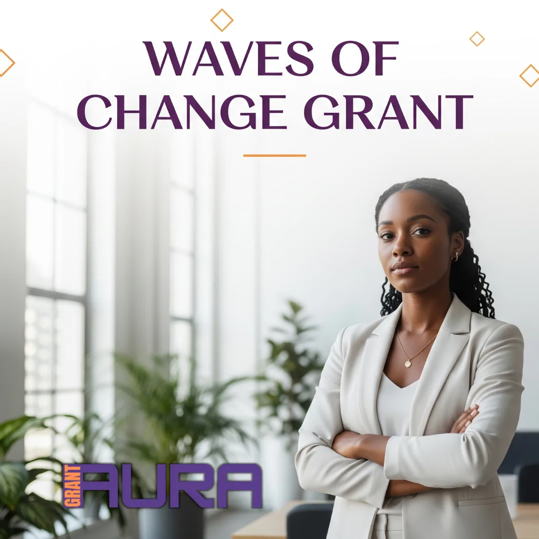 waves of change grants