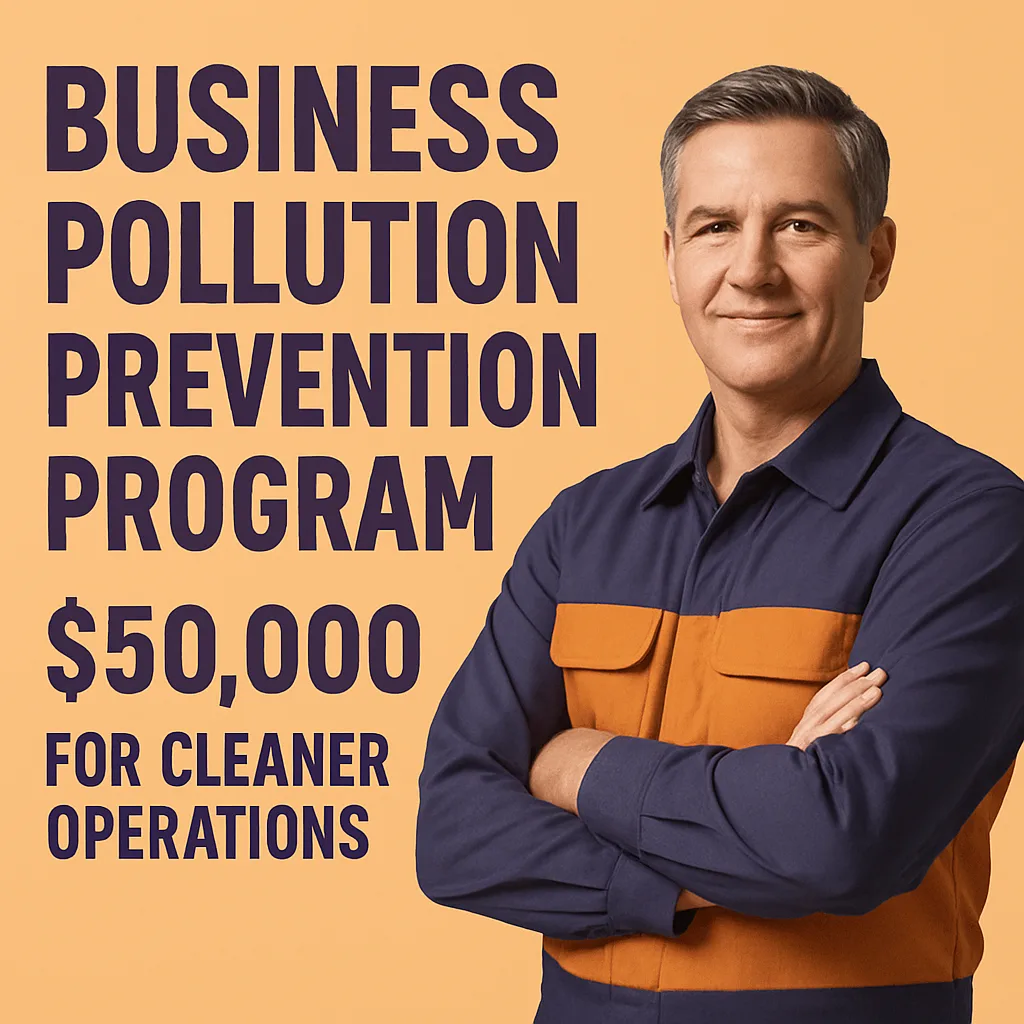 $50K Minnesota Business Grants For Pollution Prevention
