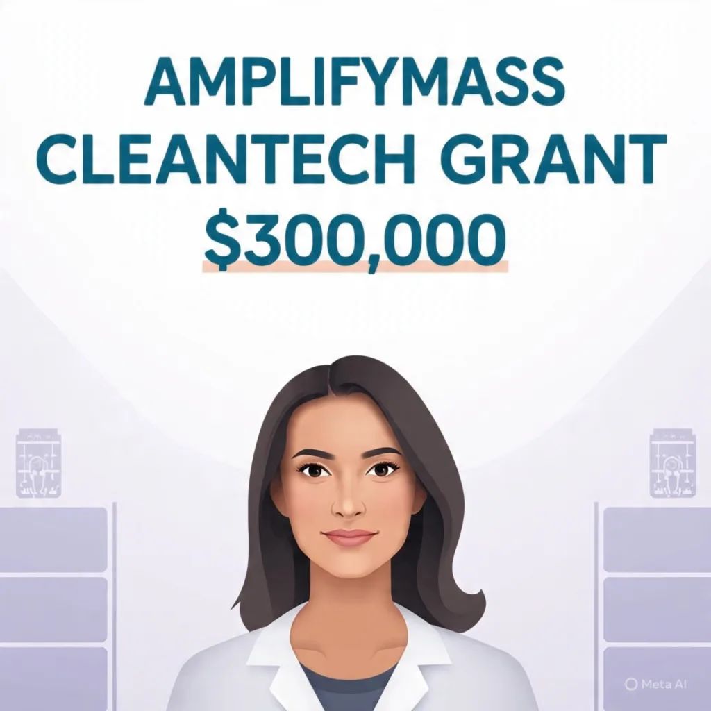 AmplifyMass Grant 2025: Unlock $300,000 in Cost-Share Funding for Your Federal Award