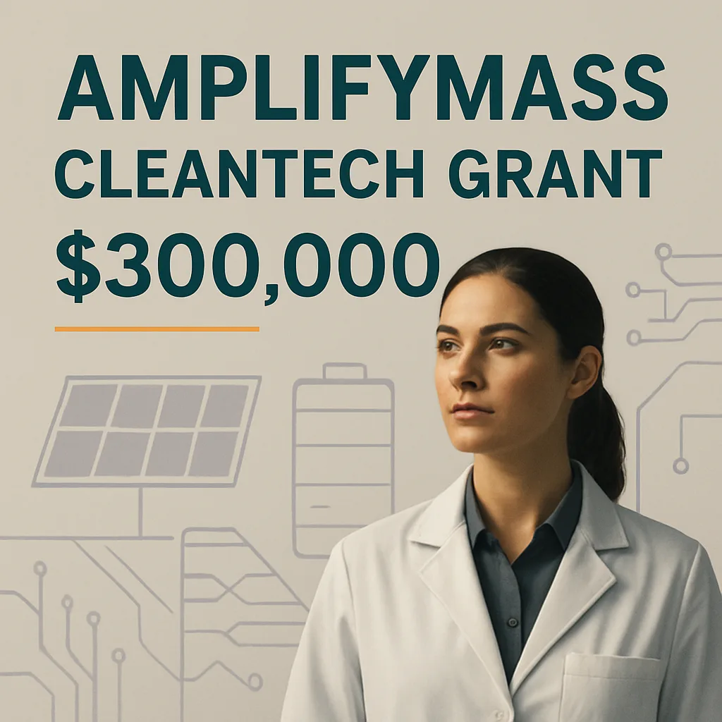 AmplifyMass $300K Cost-Share Grant for Federal Awards