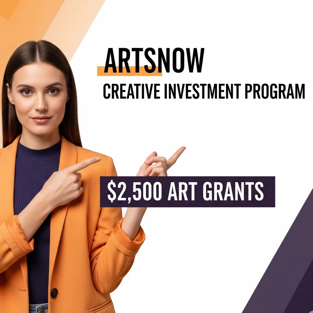 ArtsNow Creative Investment Program $2,500 Art Grants for Summit County Artists