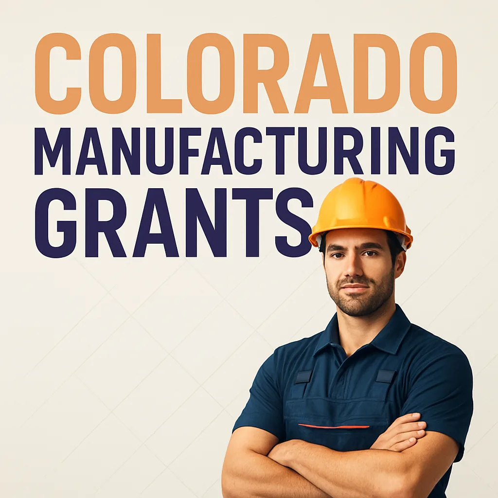 Colorado manufacturing grants