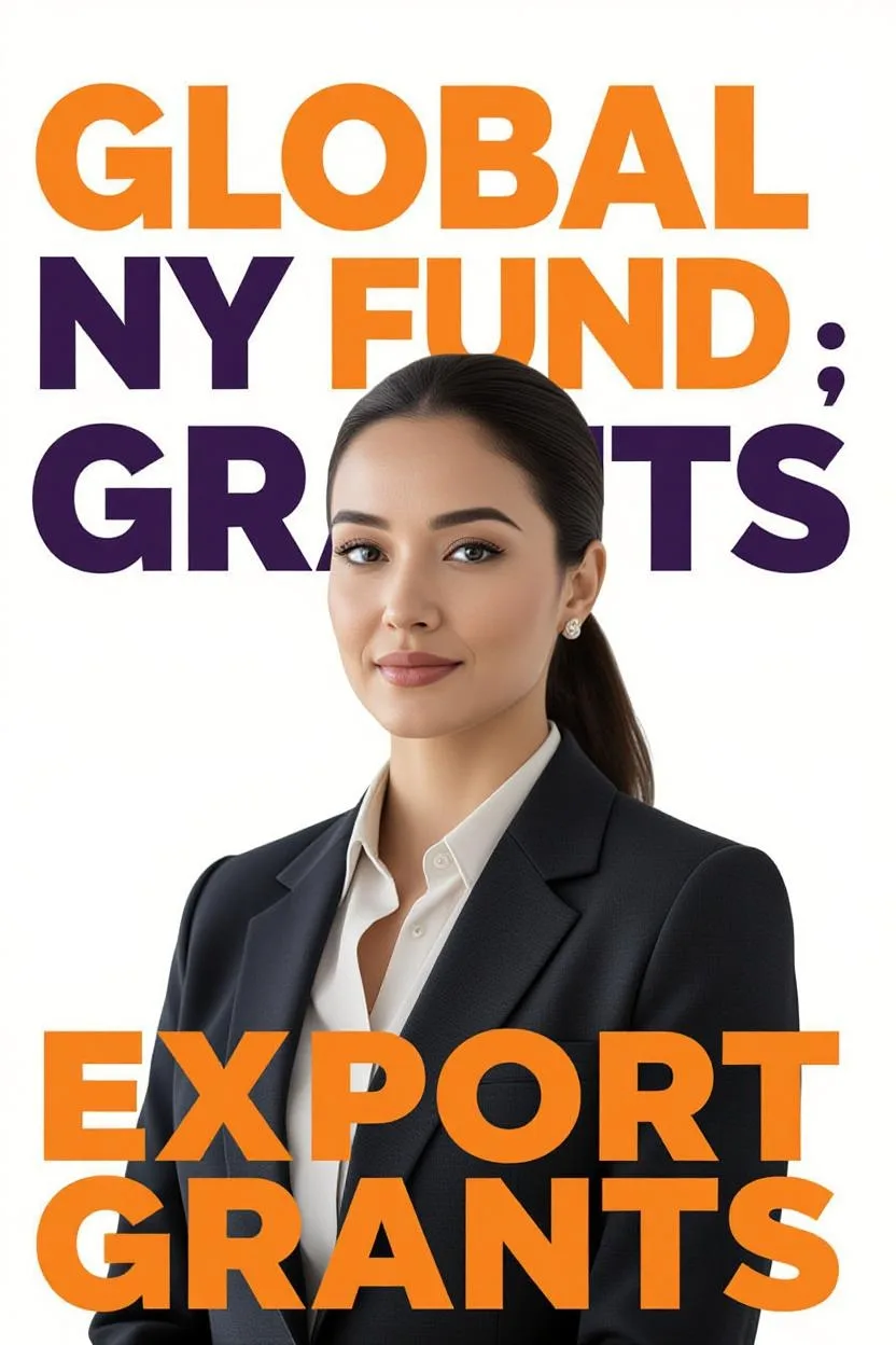 Global NY Fund $25K Export Grants New York Businesses
