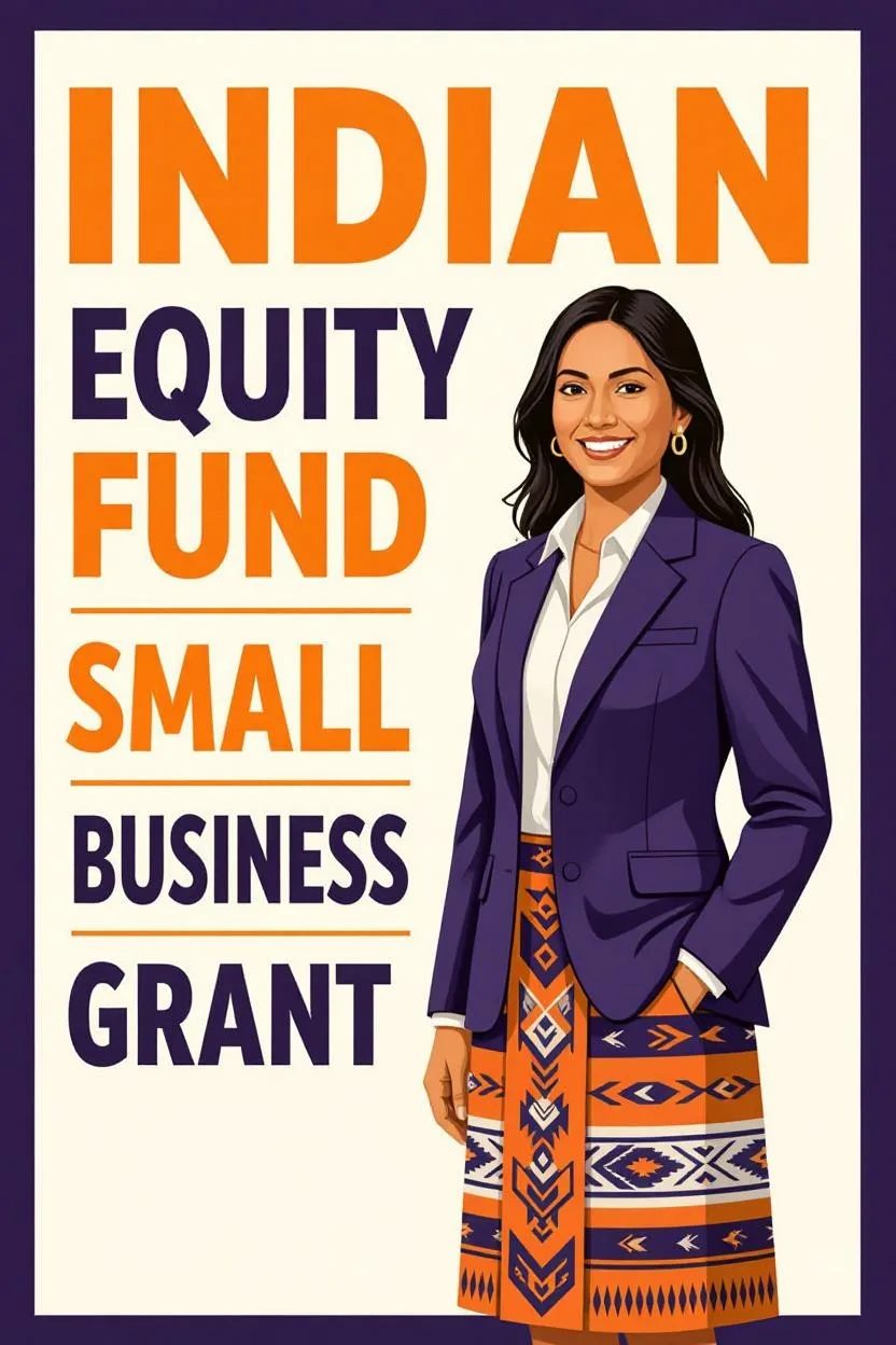 Indian Equity Fund $14,000 Native Indian Grants for MT Entrepreneurs Indian Equity Fund $14,000 Native Indian Grants for MT Entrepreneurs