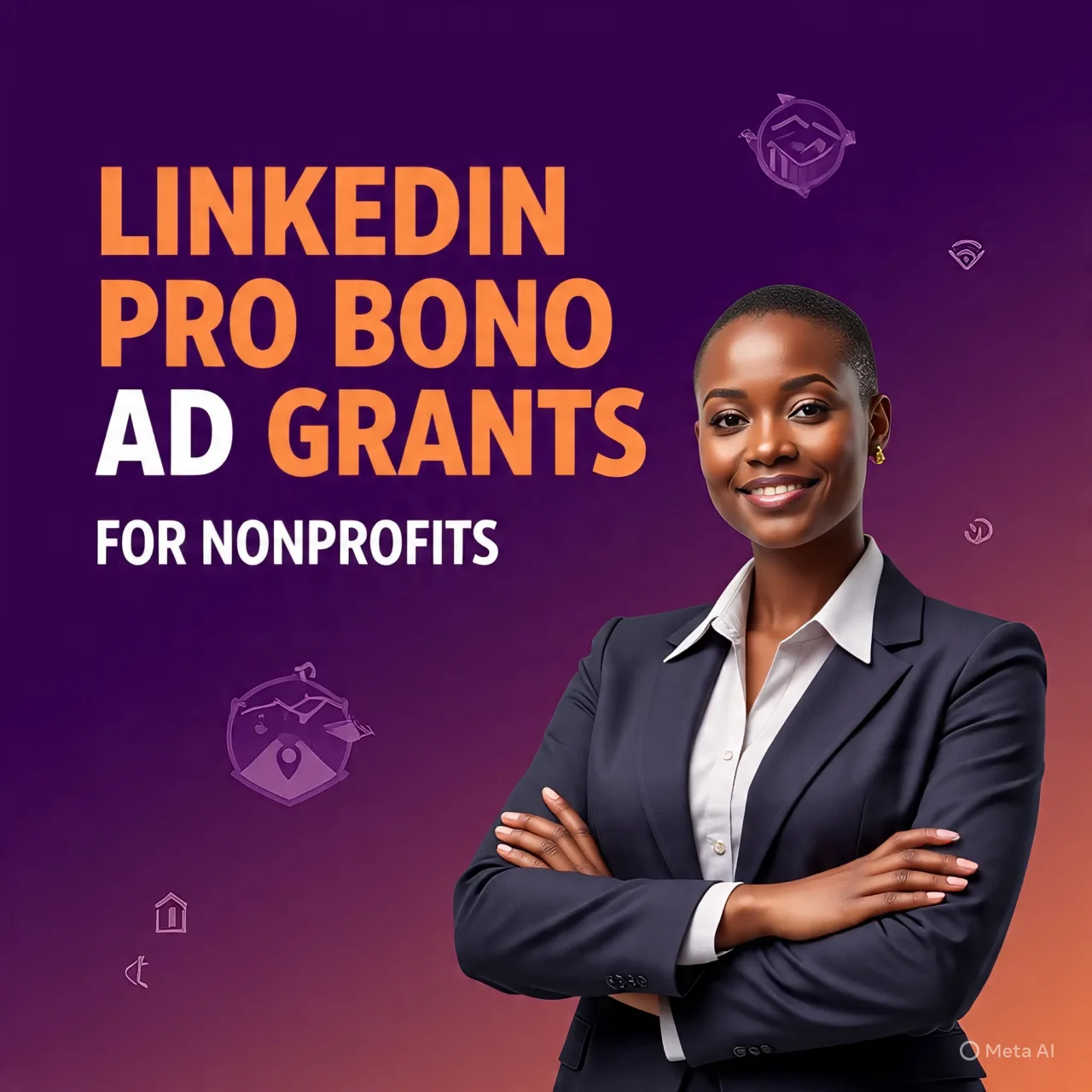 LinkedIn Ad Grants For Nonprofits $50K-$200K Free Nonprofit Ads
