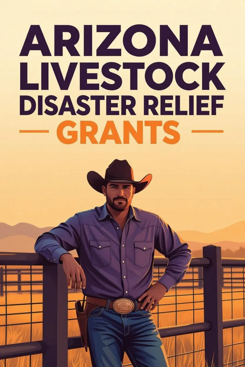 Livestock Operator Fire and Flood Assistance Program (LOFFAP) 7 Small Farm Grants For Every Arizona Rancher