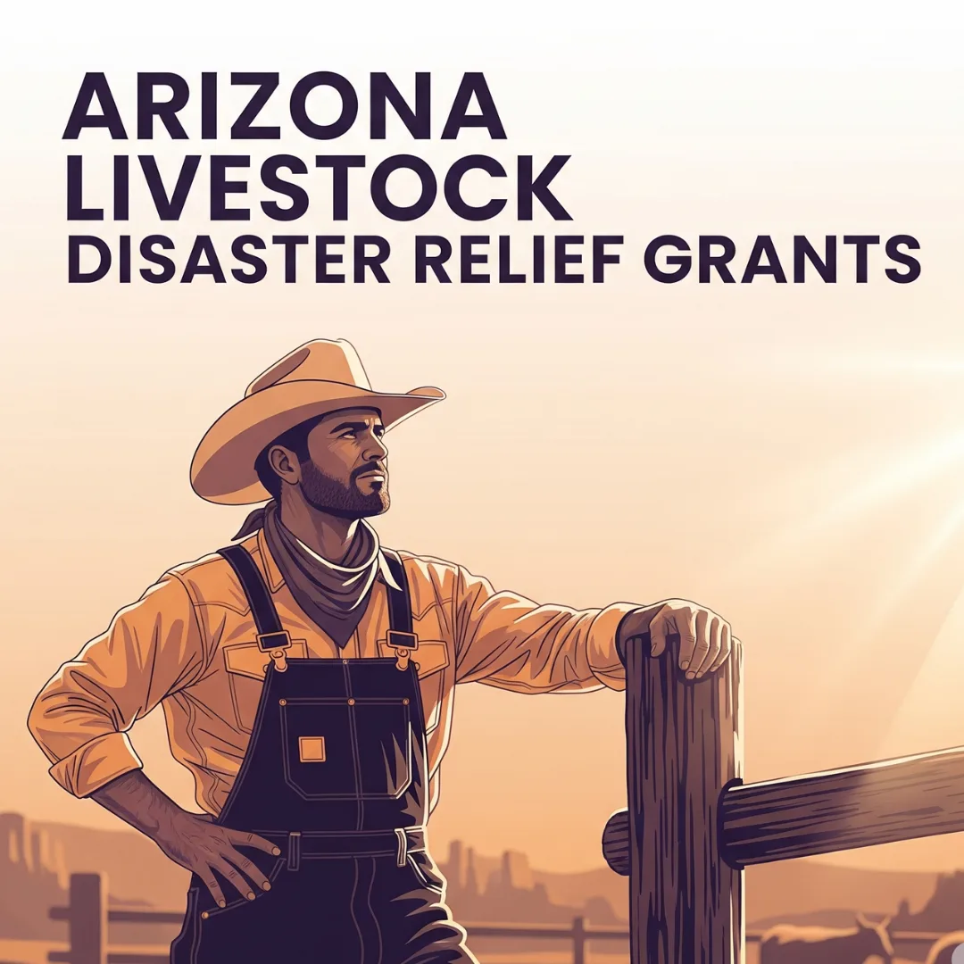 Livestock Operator Fire and Flood Assistance Program (LOFFAP) 7 Small Farm Grants For Every Arizona Rancher