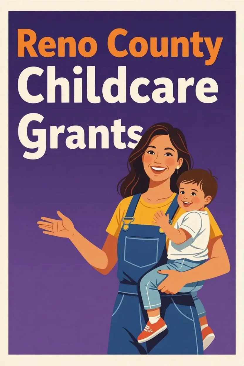 Reno County Childcare Grants For Retention $1.5M+ Funding To Daycare Centers