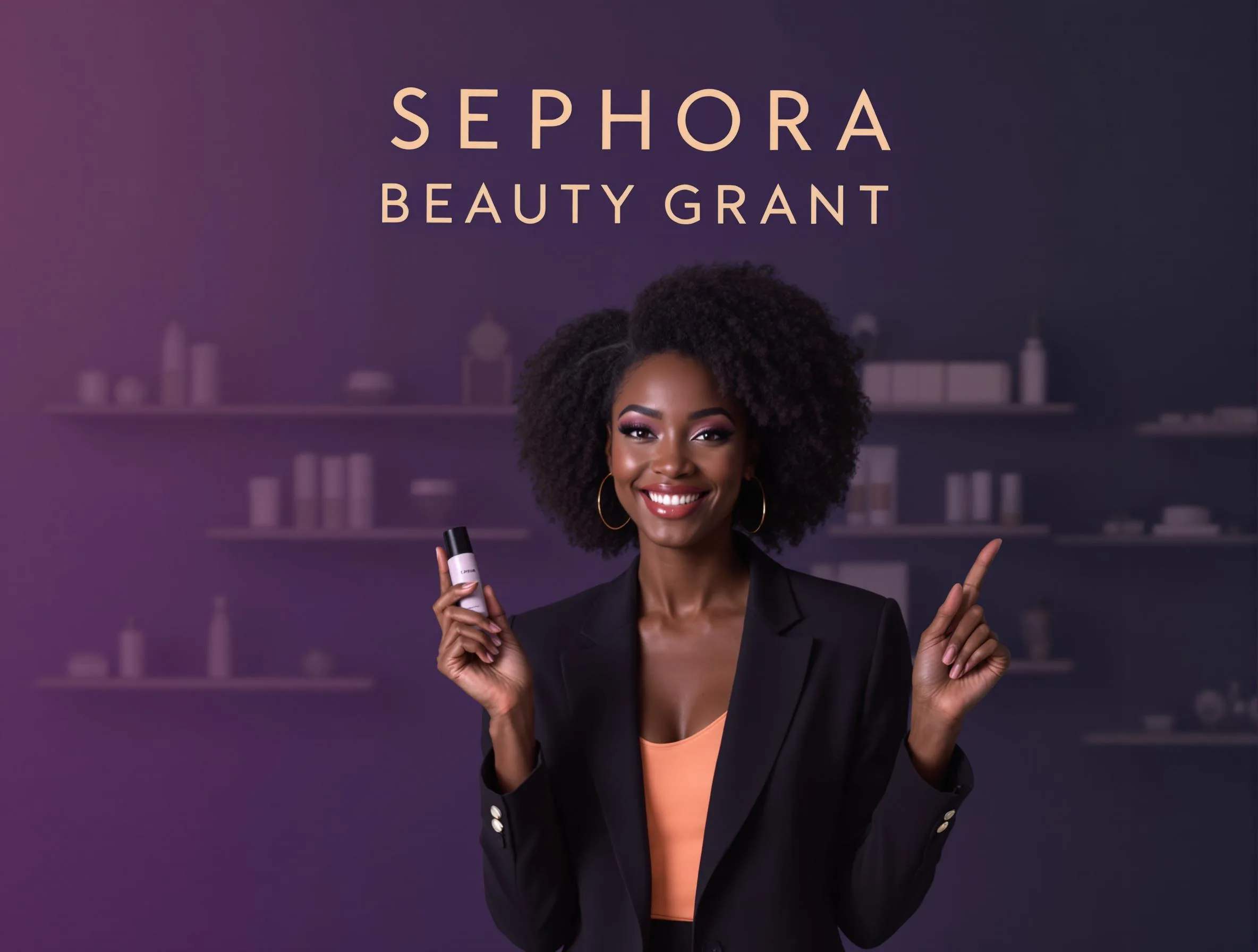 Sephora Beauty Grant $100K Business Grants for Black Females