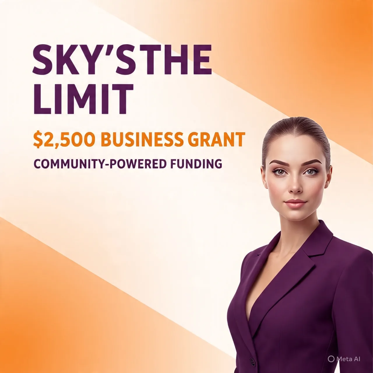 Sky's the Limit Business Grant $2,500 Monthly Funding