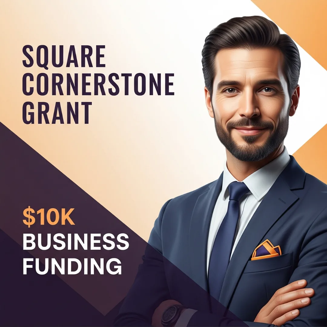 Square Cornerstone Grant $10K Business Grants for Small Businesses