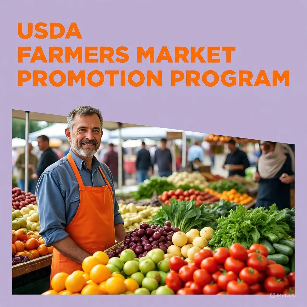 USDA Farm Grants: $500K Farmers Market Promotion Program