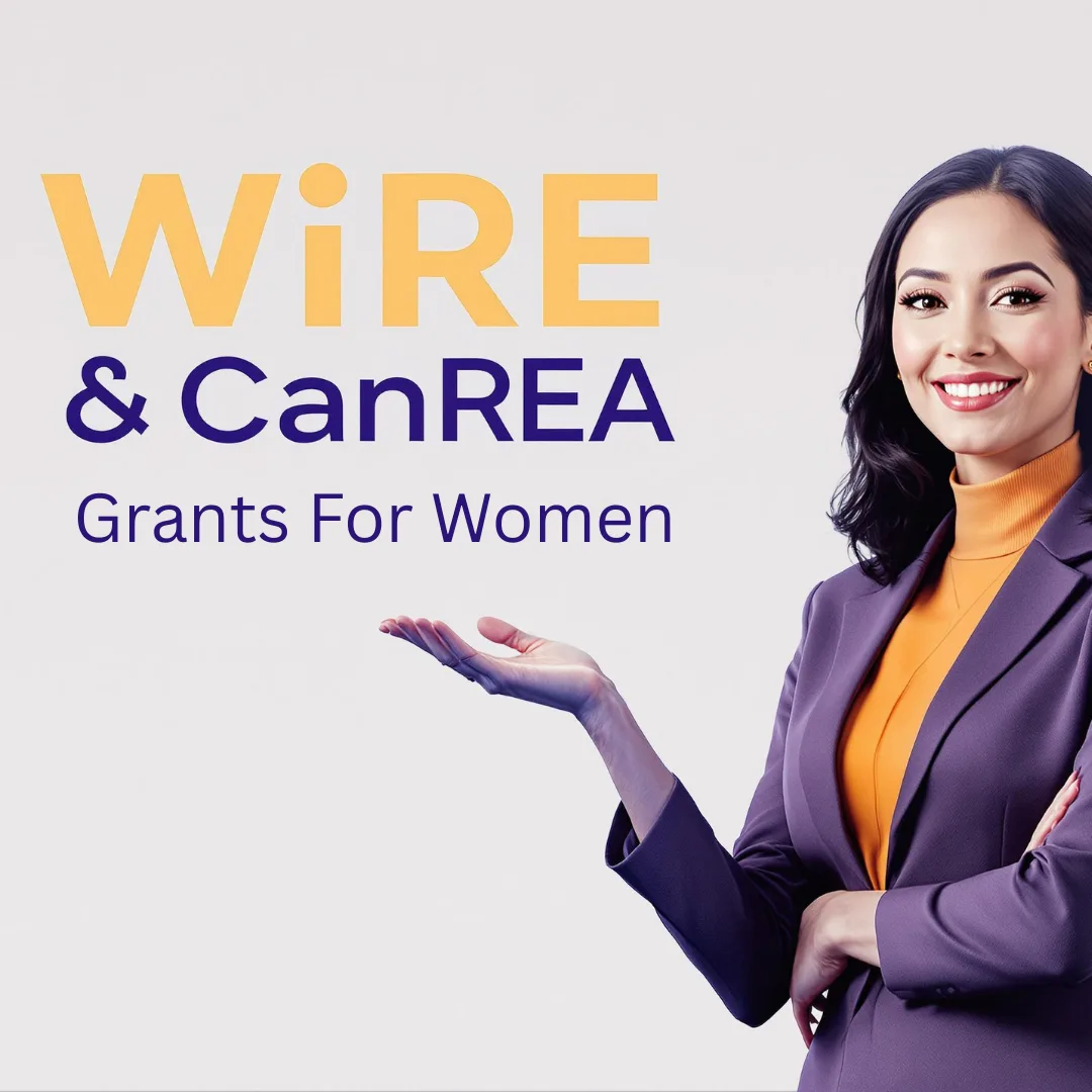 WiRE & CanREA Woman of Renewable Energy Award 2025 Canada's Top Green Energy Grant Recognition