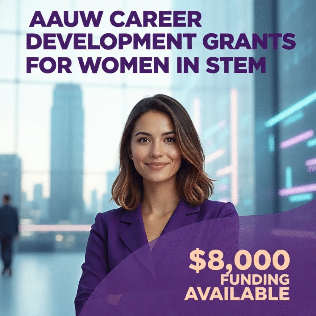 AAUW Career Development Grants for Women in STEM Fields