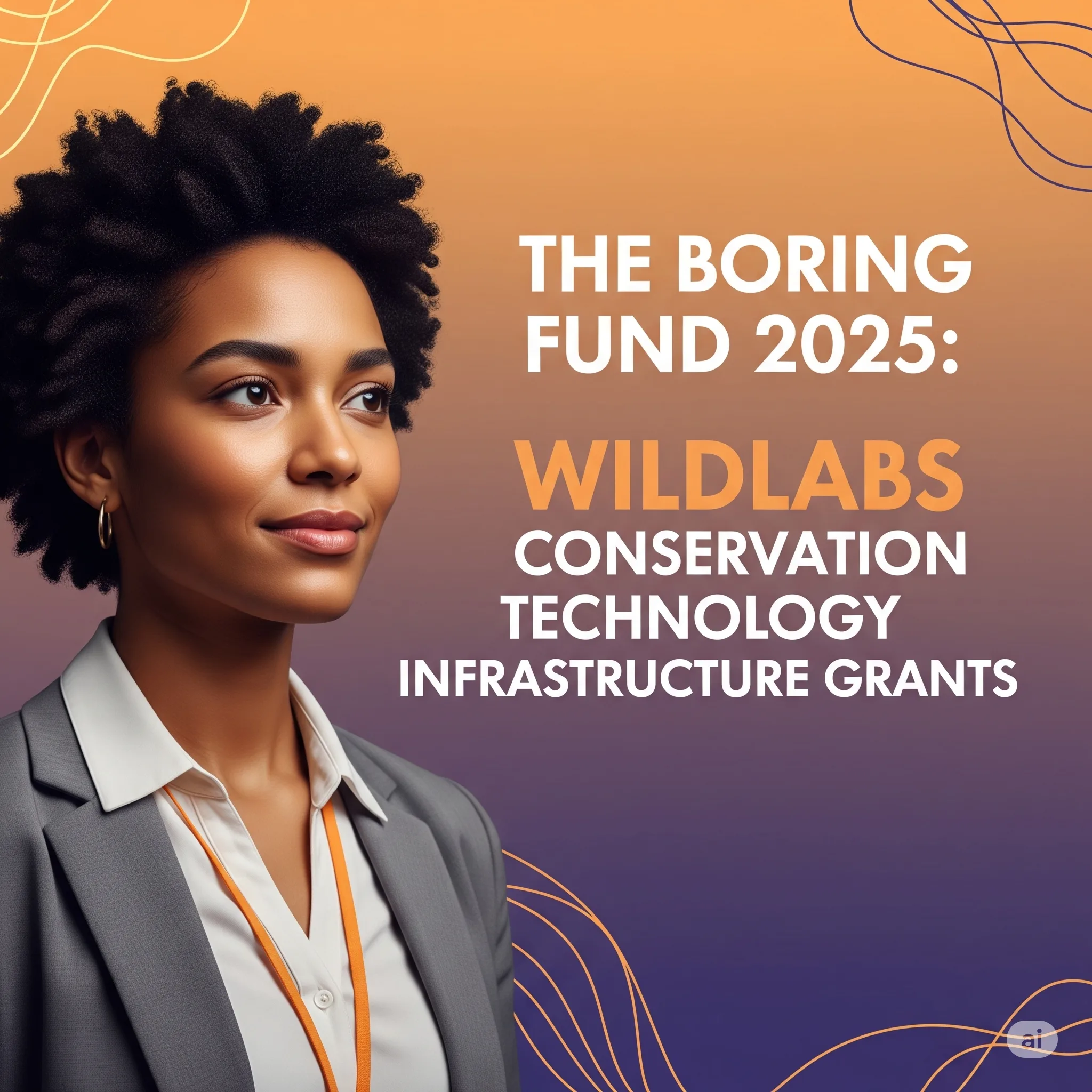 boring fund 2025 $12.5k conservation tech grants
